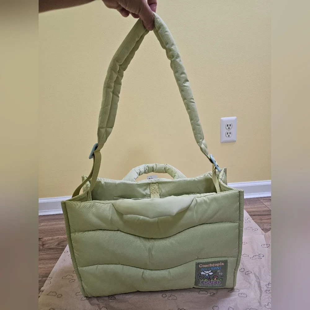 New Coach COACHTΟΡΙΑ LOOP TOTE - Picture 16 of 17